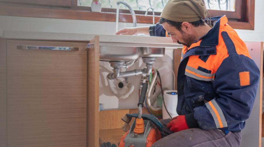 Professional sink repair in Athens, MI